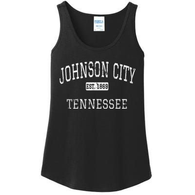 Johnson City Tennessee Tn Vintage Ladies Essential Tank