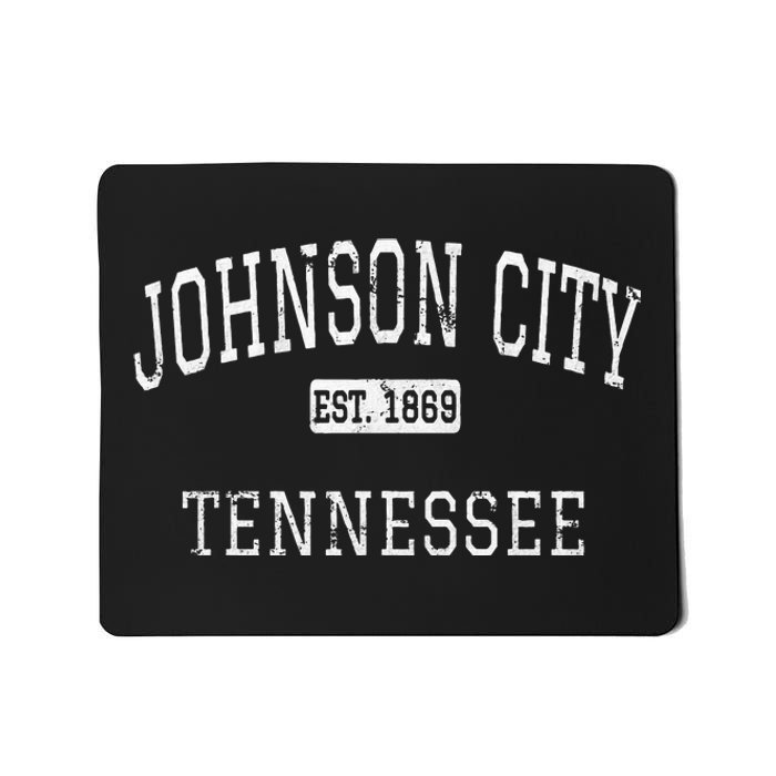 Johnson City Tennessee Tn Vintage Mousepad