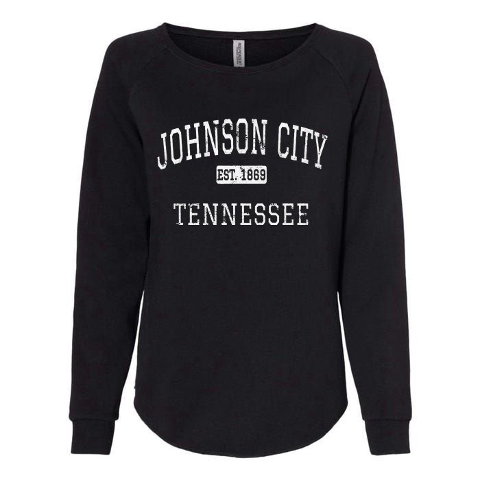 Johnson City Tennessee Tn Vintage Womens California Wash Sweatshirt