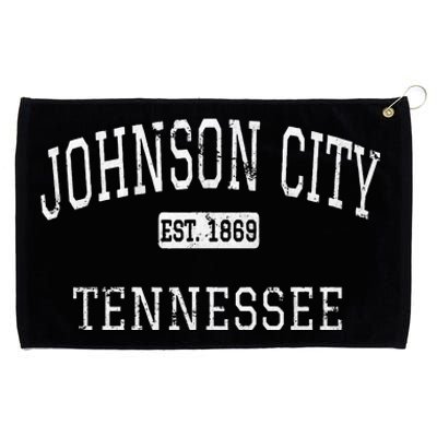 Johnson City Tennessee Tn Vintage Grommeted Golf Towel