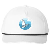 Jesus Calms The Storms Of Life Sailing Christian Sailor Snapback Five-Panel Rope Hat