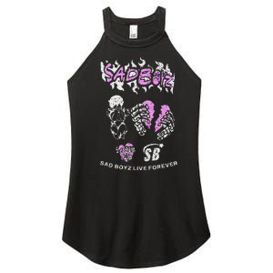 Junior Corridos Tumbados H Belicos Mexico Music Women's Perfect Tri Rocker Tank