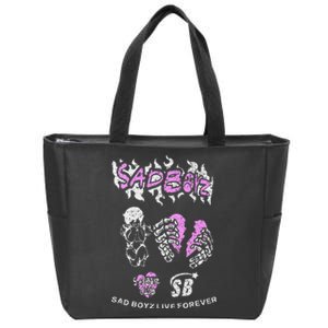 Junior Corridos Tumbados H Belicos Mexico Music Zip Tote Bag