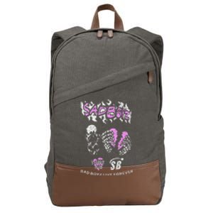 Junior Corridos Tumbados H Belicos Mexico Music Cotton Canvas Backpack