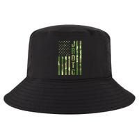 Jrotc Cadet United States Junior Rotc Camouflage Usa Flag Cool Comfort Performance Bucket Hat