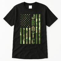 Jrotc Cadet United States Junior Rotc Camouflage Usa Flag Tall T-Shirt