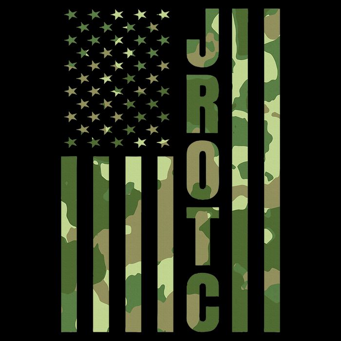 Jrotc Cadet United States Junior Rotc Camouflage Usa Flag Sustainable Bucket Hat