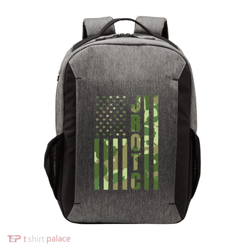 Jrotc Cadet United States Junior Rotc Camouflage Usa Flag Vector Backpack