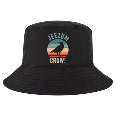 Jeezum Crow Vermont Raven Cool Comfort Performance Bucket Hat