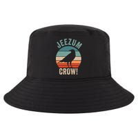 Jeezum Crow Vermont Raven Cool Comfort Performance Bucket Hat