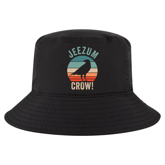 Jeezum Crow Vermont Raven Cool Comfort Performance Bucket Hat