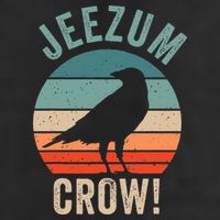 Jeezum Crow Vermont Raven Cool Comfort Performance Bucket Hat