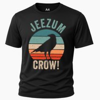 Jeezum Crow Vermont Raven Cooling Performance Crew T-Shirt