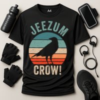 Jeezum Crow Vermont Raven Cooling Performance Crew T-Shirt