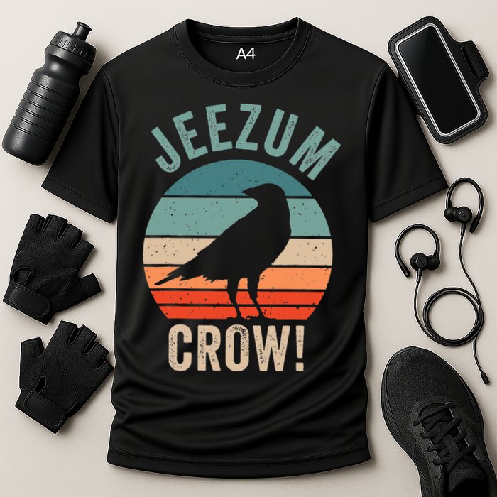 Jeezum Crow Vermont Raven Cooling Performance Crew T-Shirt