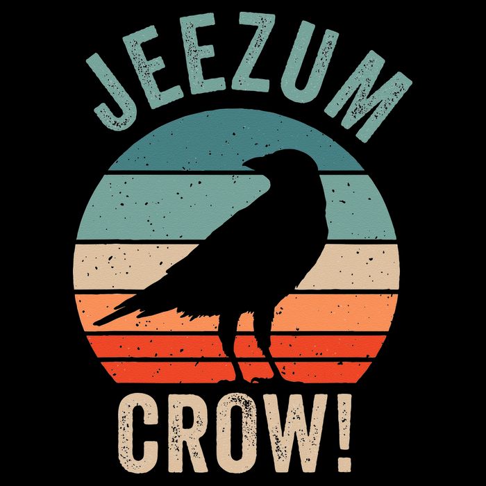 Jeezum Crow Vermont Raven Cooling Performance Crew T-Shirt