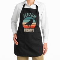Jeezum Crow Vermont Raven Apron