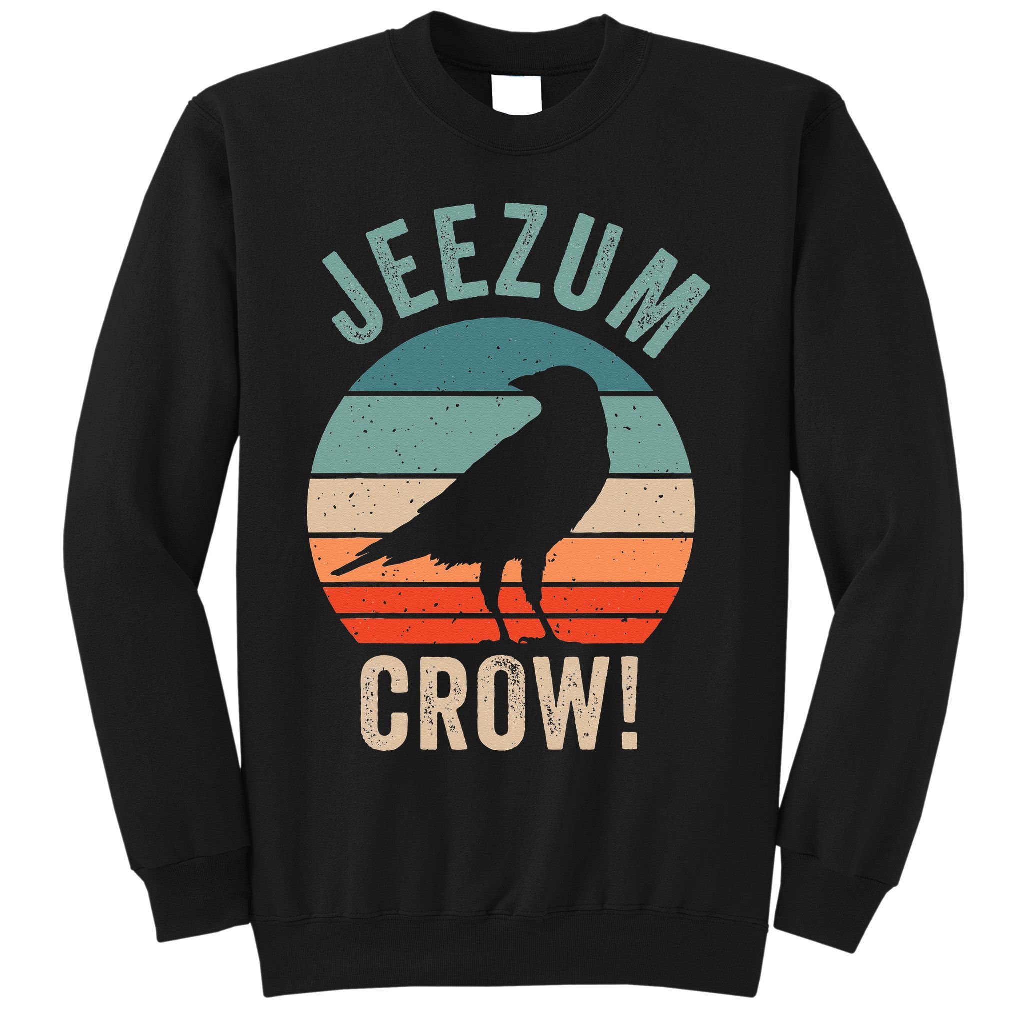 Jeezum Crow Vermont Raven Sweatshirt