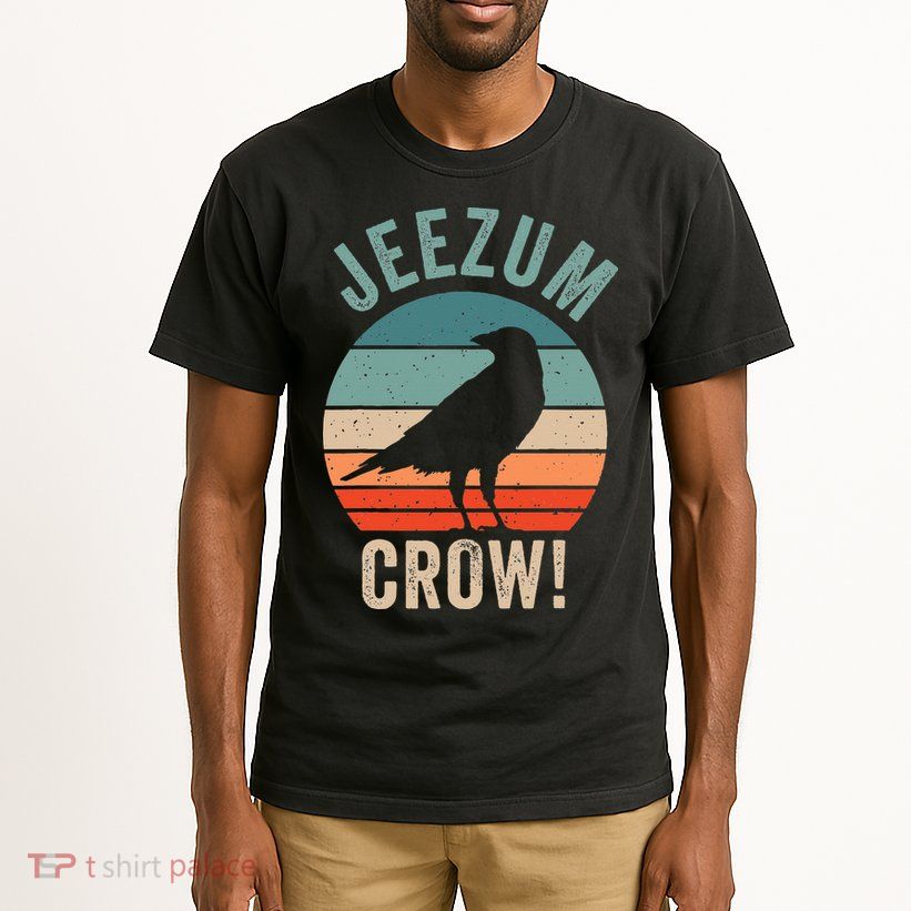 Jeezum Crow Vermont Raven Tall T-Shirt
