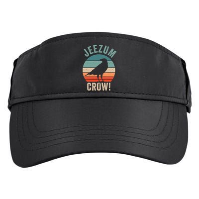 Jeezum Crow Vermont Raven Adult Drive Performance Visor