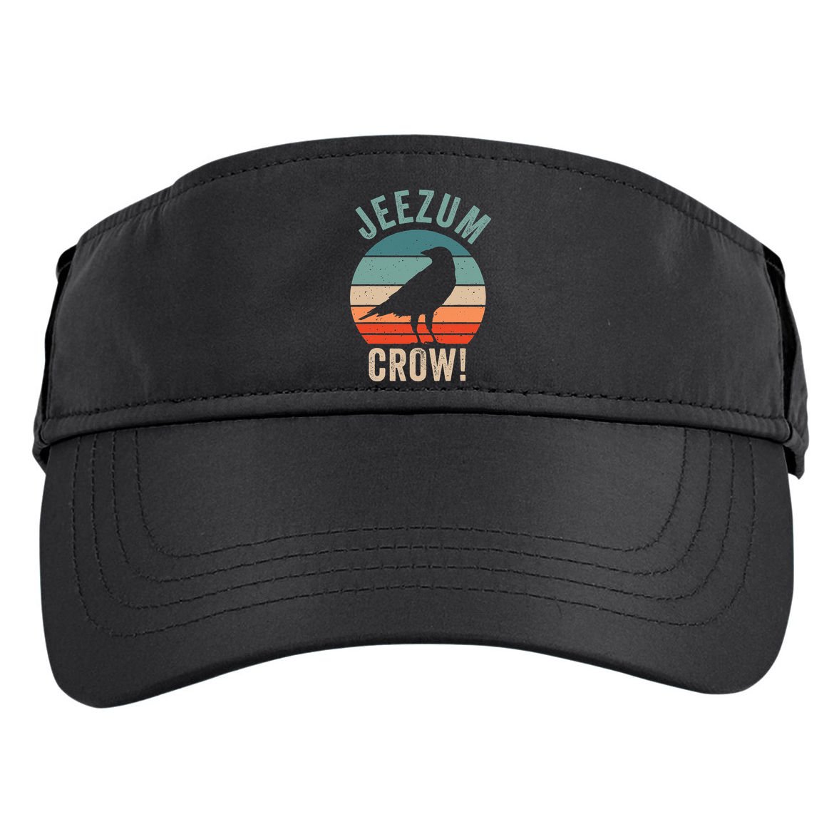 Jeezum Crow Vermont Raven Adult Drive Performance Visor