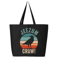 Jeezum Crow Vermont Raven 25L Jumbo Tote