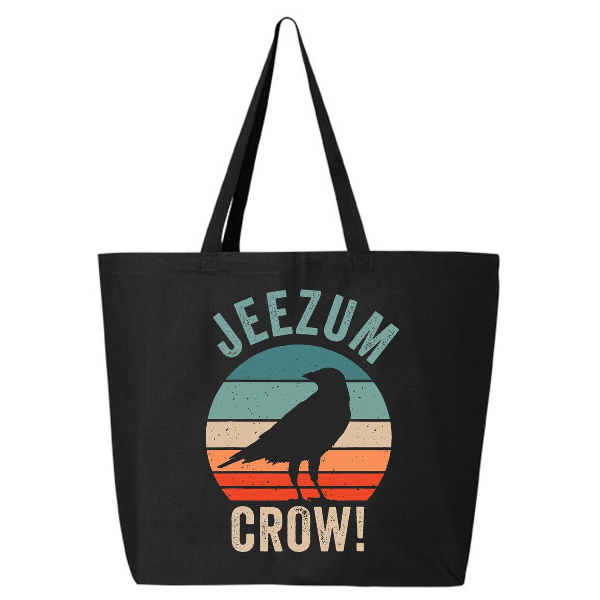 Jeezum Crow Vermont Raven 25L Jumbo Tote