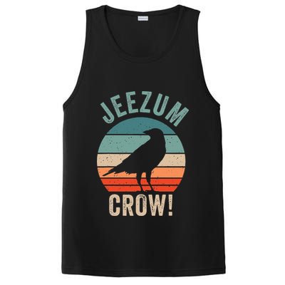 Jeezum Crow Vermont Raven PosiCharge Competitor Tank