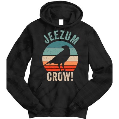 Jeezum Crow Vermont Raven Tie Dye Hoodie