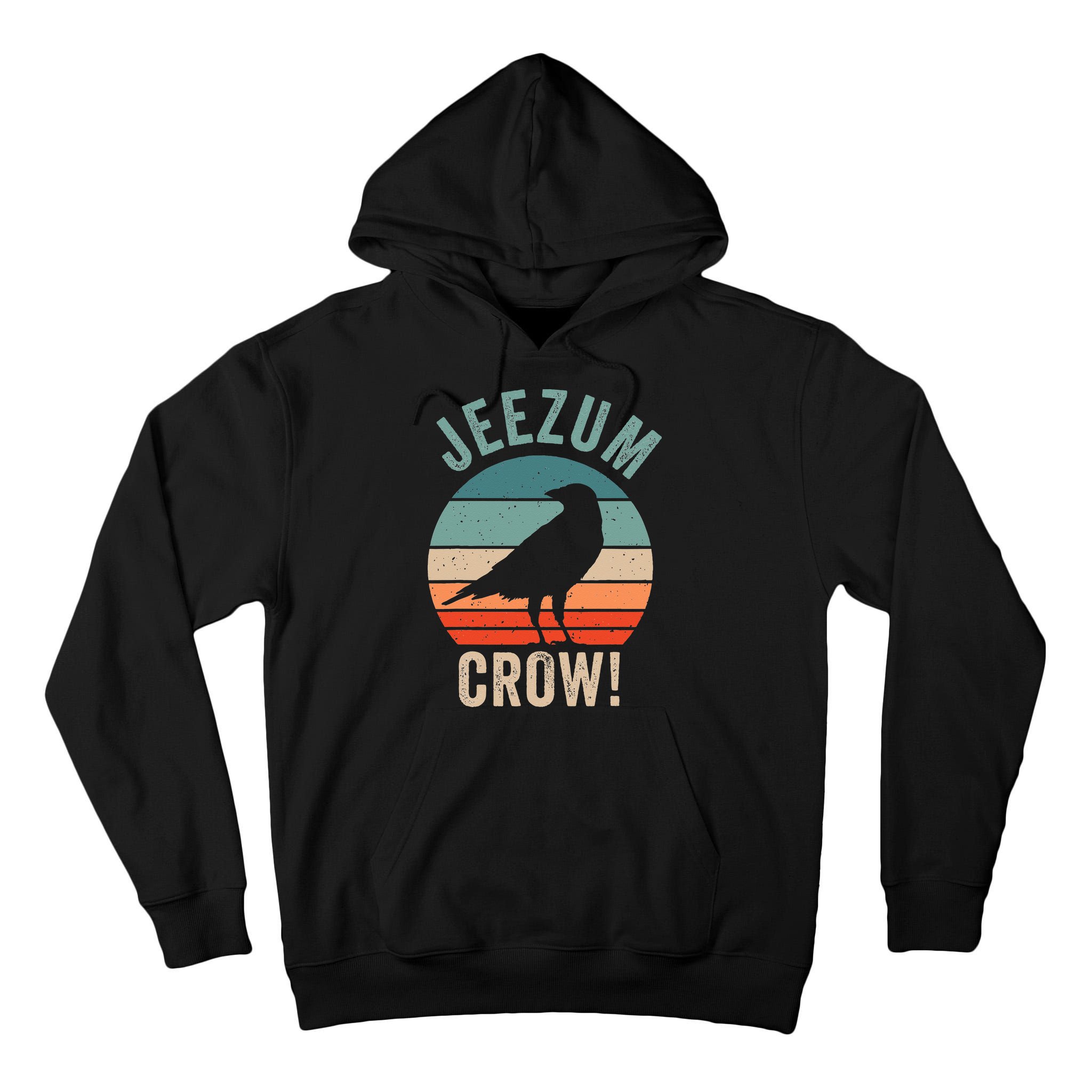 Jeezum Crow Vermont Raven Tall Hoodie