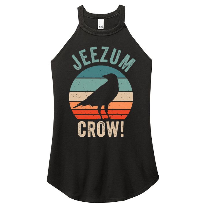 Jeezum Crow Vermont Raven Women's Perfect Tri Rocker Tank