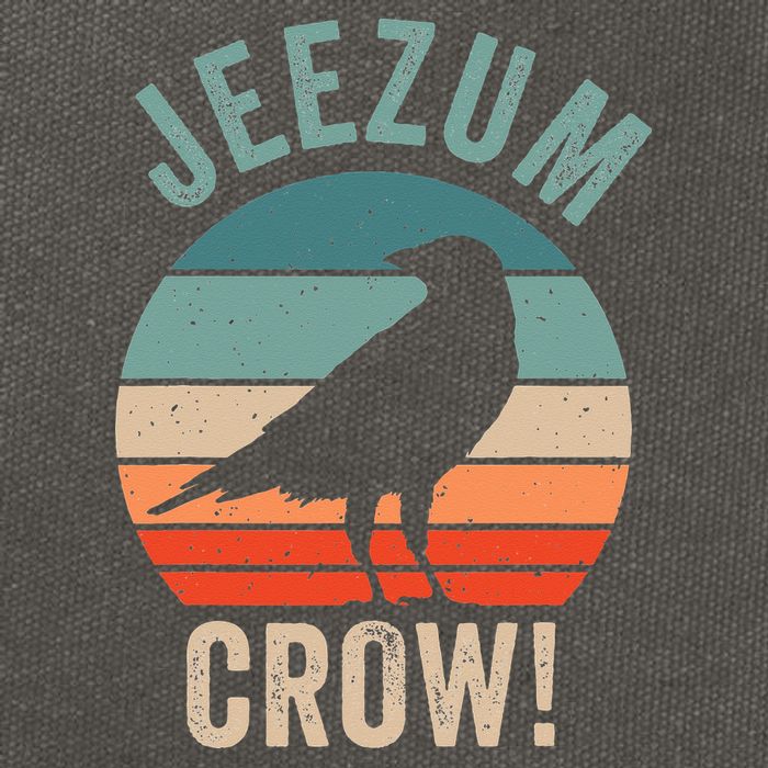 Jeezum Crow Vermont Raven Cotton Canvas Backpack