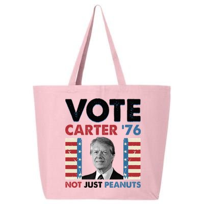 Jimmy Carter Vote Carter '76 Not Just Peanuts 25L Jumbo Tote