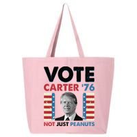 Jimmy Carter Vote Carter '76 Not Just Peanuts 25L Jumbo Tote