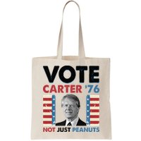 Jimmy Carter Vote Carter '76 Not Just Peanuts Bag