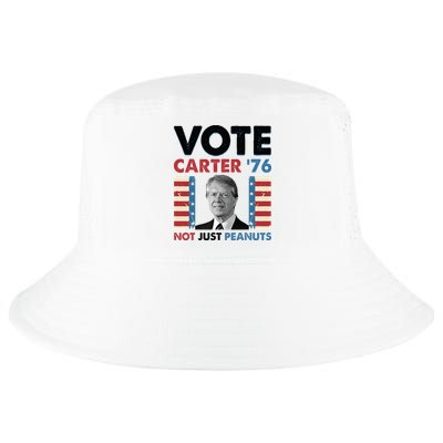 Jimmy Carter Vote Carter '76 Not Just Peanuts Cool Comfort Performance Bucket Hat