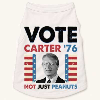 Jimmy Carter Vote Carter '76 Not Just Peanuts Doggie Tank