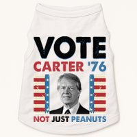 Jimmy Carter Vote Carter '76 Not Just Peanuts Doggie Tank