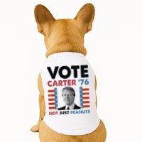 Jimmy Carter Vote Carter '76 Not Just Peanuts Doggie Tank