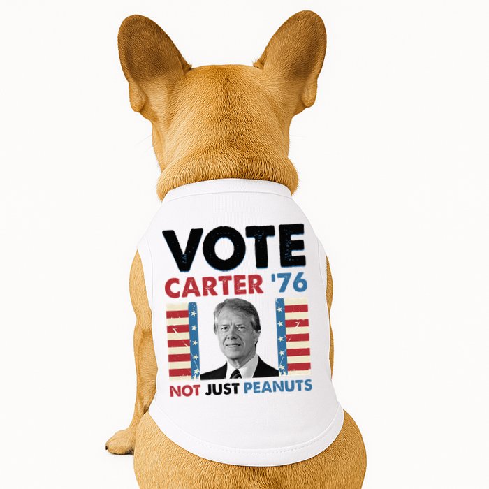Jimmy Carter Vote Carter '76 Not Just Peanuts Doggie Tank