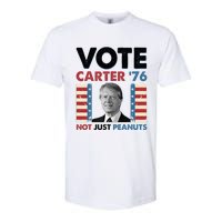 Jimmy Carter Vote Carter '76 Not Just Peanuts Softstyle CVC T-Shirt