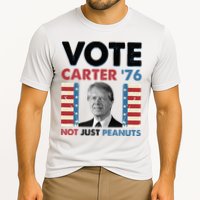Jimmy Carter Vote Carter '76 Not Just Peanuts Performance Shirt