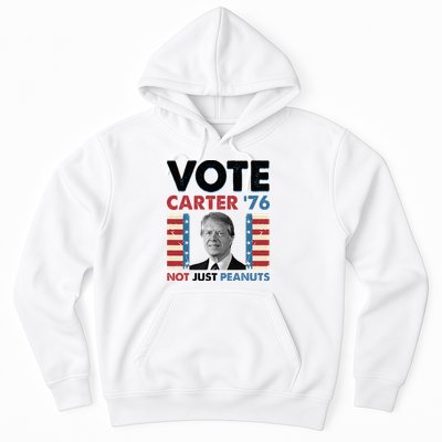 Jimmy Carter Vote Carter '76 Not Just Peanuts Hoodie