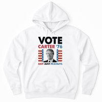 Jimmy Carter Vote Carter '76 Not Just Peanuts Hoodie