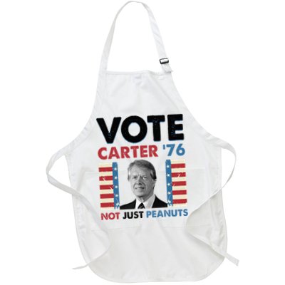 Jimmy Carter Vote Carter '76 Not Just Peanuts Apron