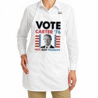 Jimmy Carter Vote Carter '76 Not Just Peanuts Apron