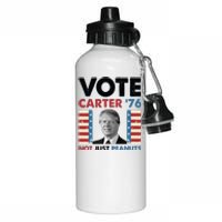 Jimmy Carter Vote Carter '76 Not Just Peanuts Aluminum Water Bottle