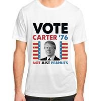 Jimmy Carter Vote Carter '76 Not Just Peanuts Adult ChromaSoft Performance T-Shirt