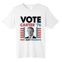 Jimmy Carter Vote Carter '76 Not Just Peanuts Tall Fusion ChromaSoft Performance T-Shirt