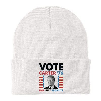 Jimmy Carter Vote Carter '76 Not Just Peanuts Beanie